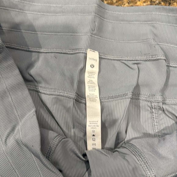 Lululemon dance studio pants 14 gray - Picture 3 of 3